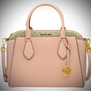 ❤️Michael Kors Daria❤️ Satchel & Wallet Set